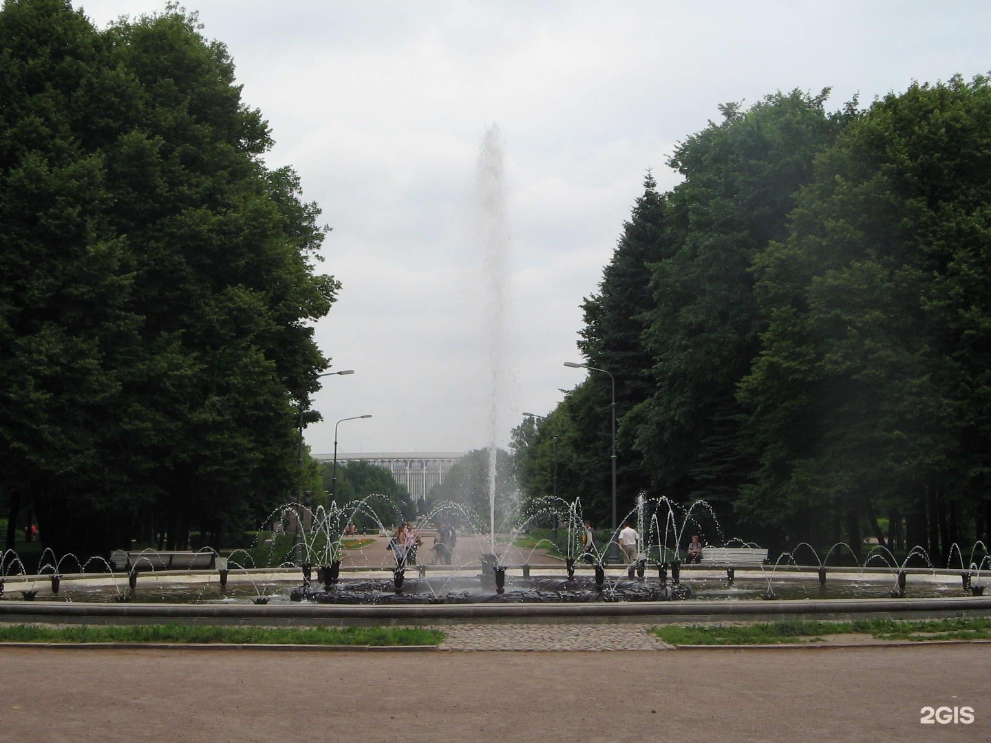 Парк Победы Санкт-Петербург