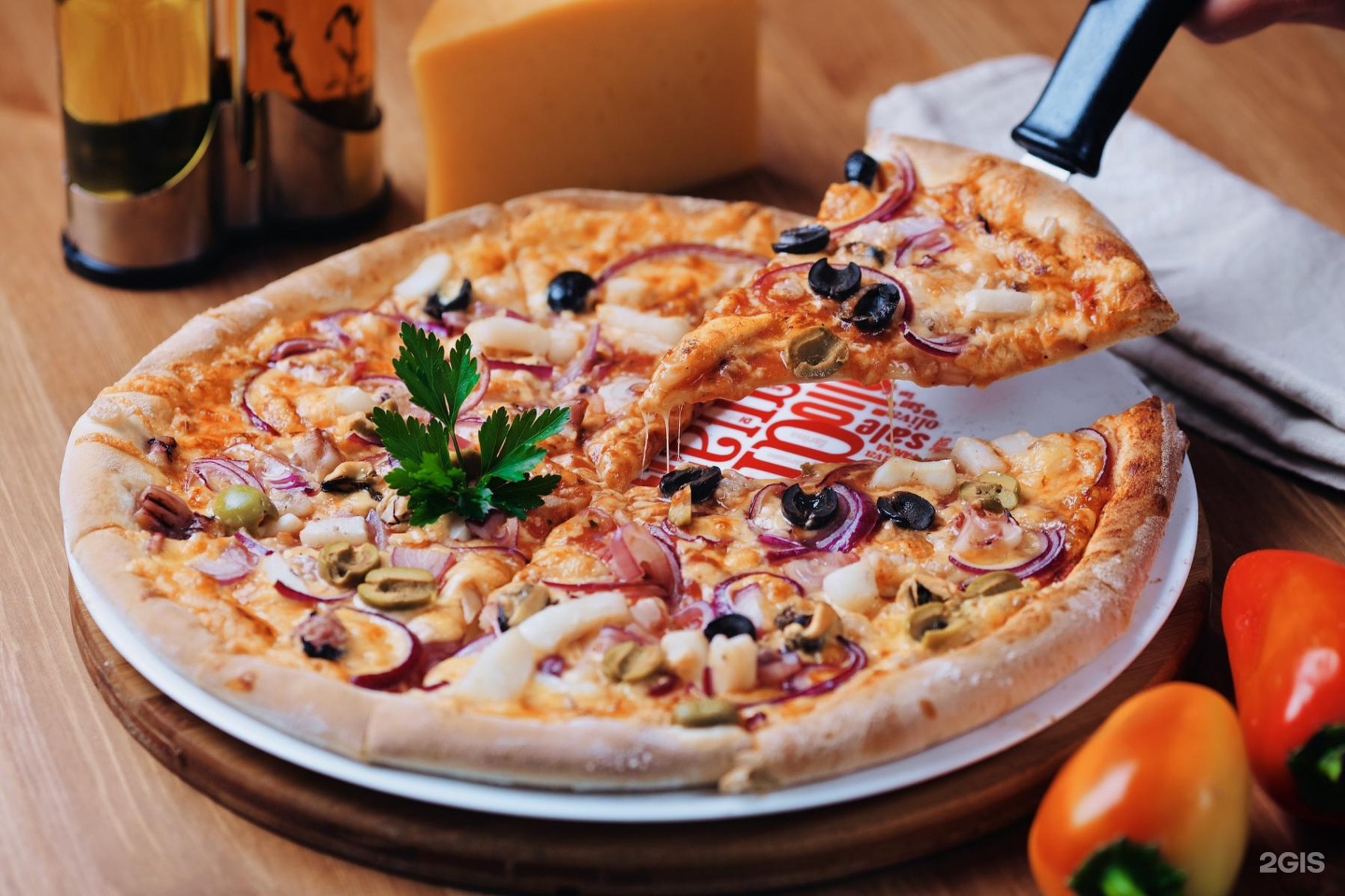 пицца с морепродуктами сливочным соусом фото 114