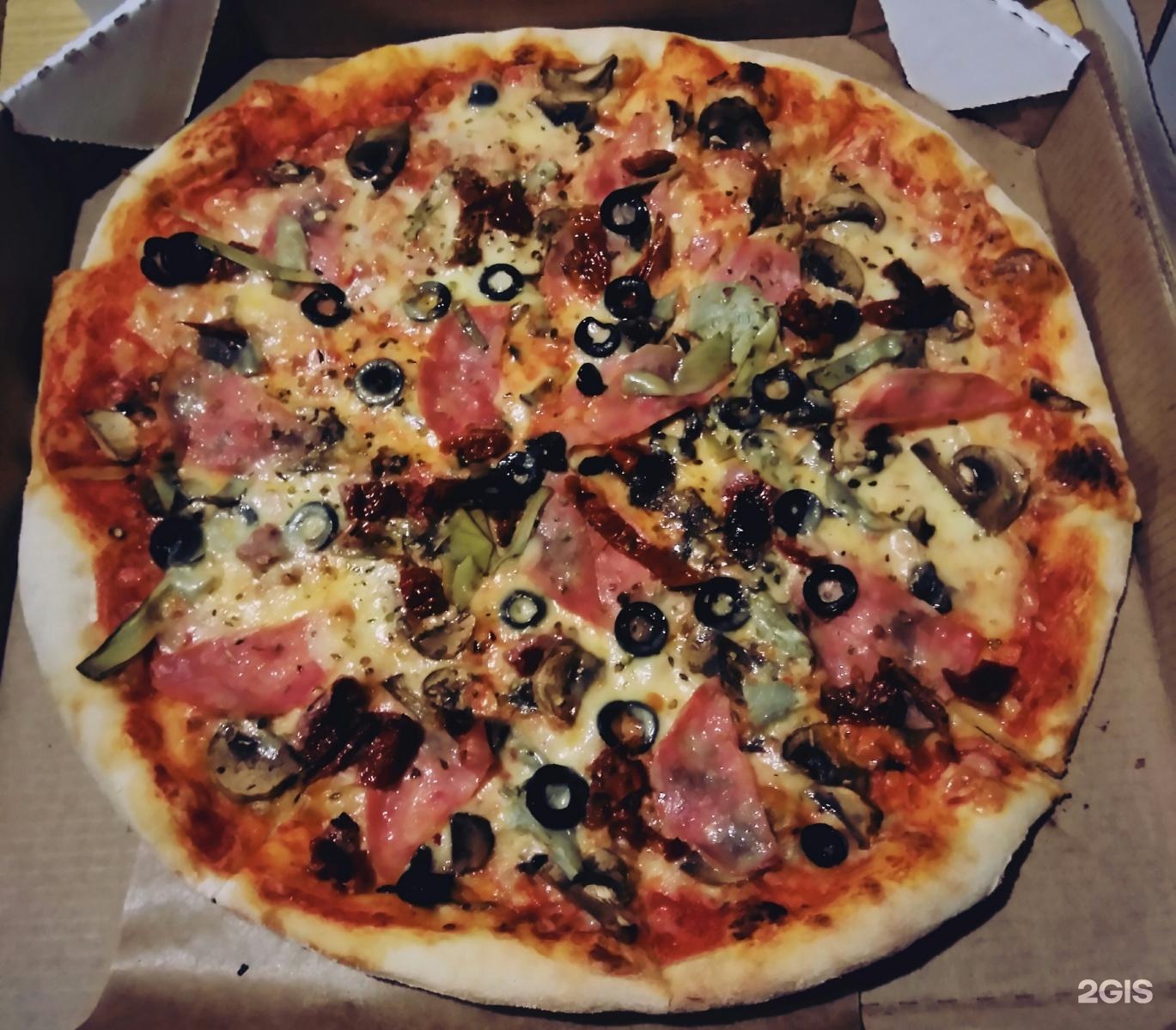 пицца толстая начинка фото 108