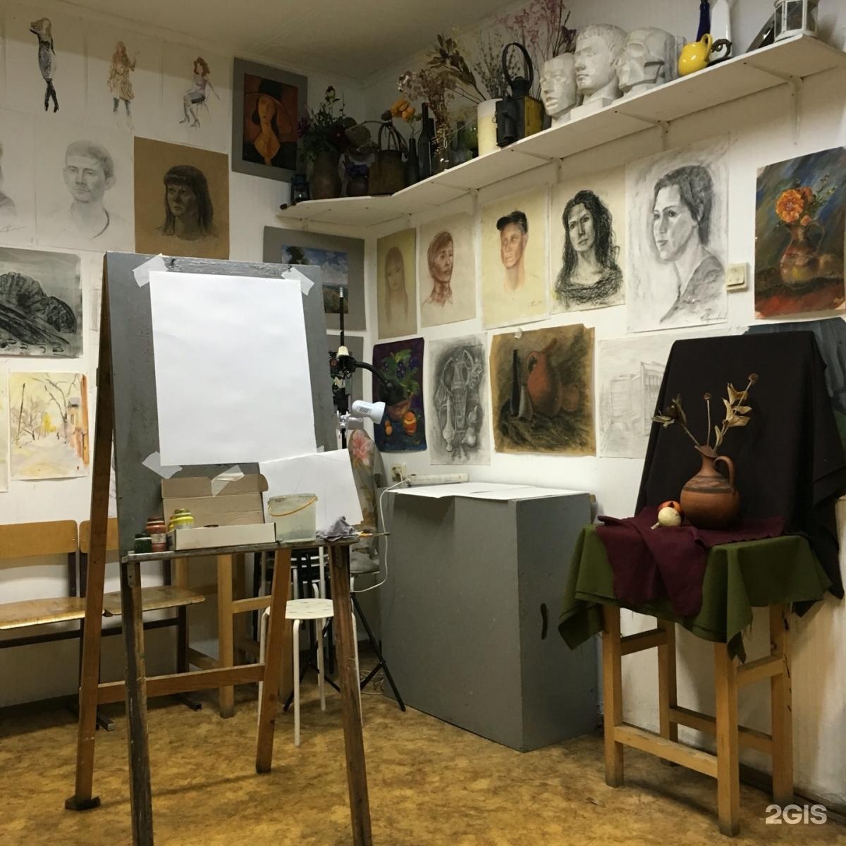 Школа живописи и дизайна Школа живописи и дизайна