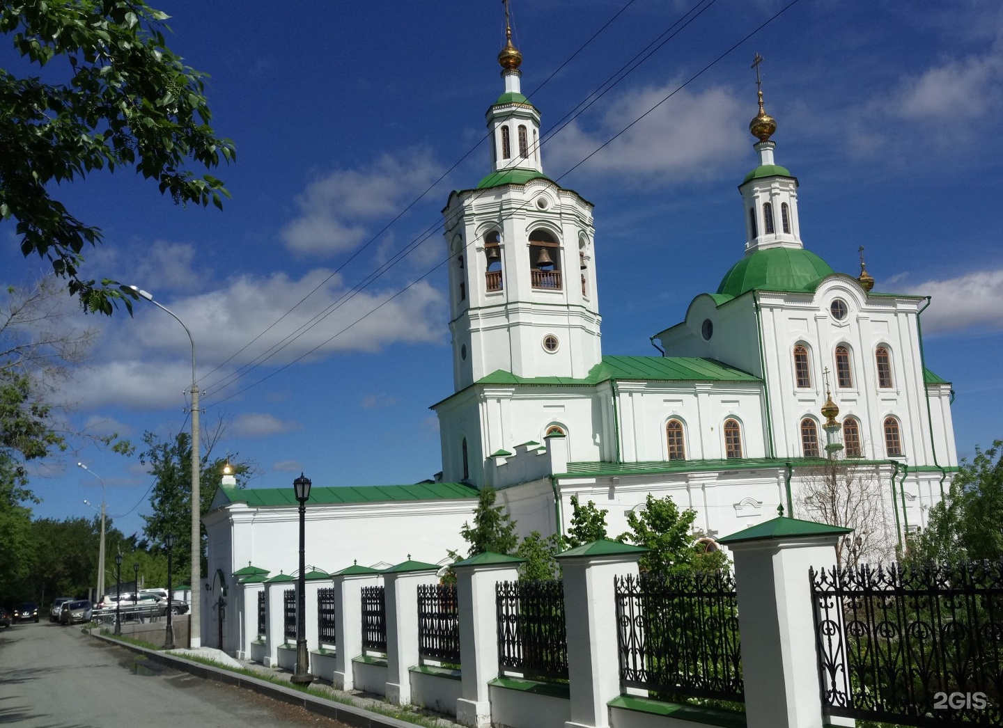 Вознесенско-Георгиевская Церковь Тюмень