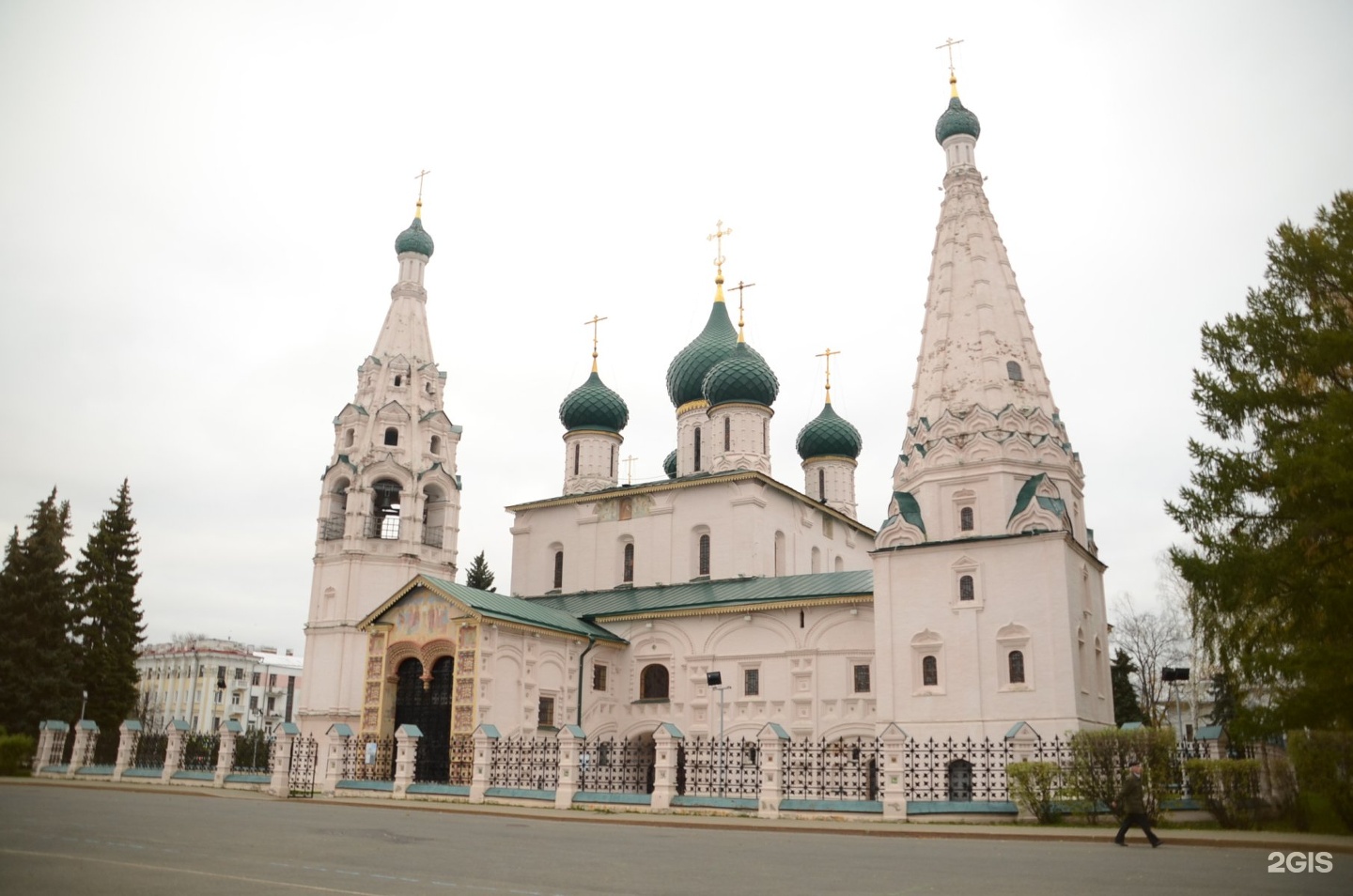 храм илии пророка в ярославле