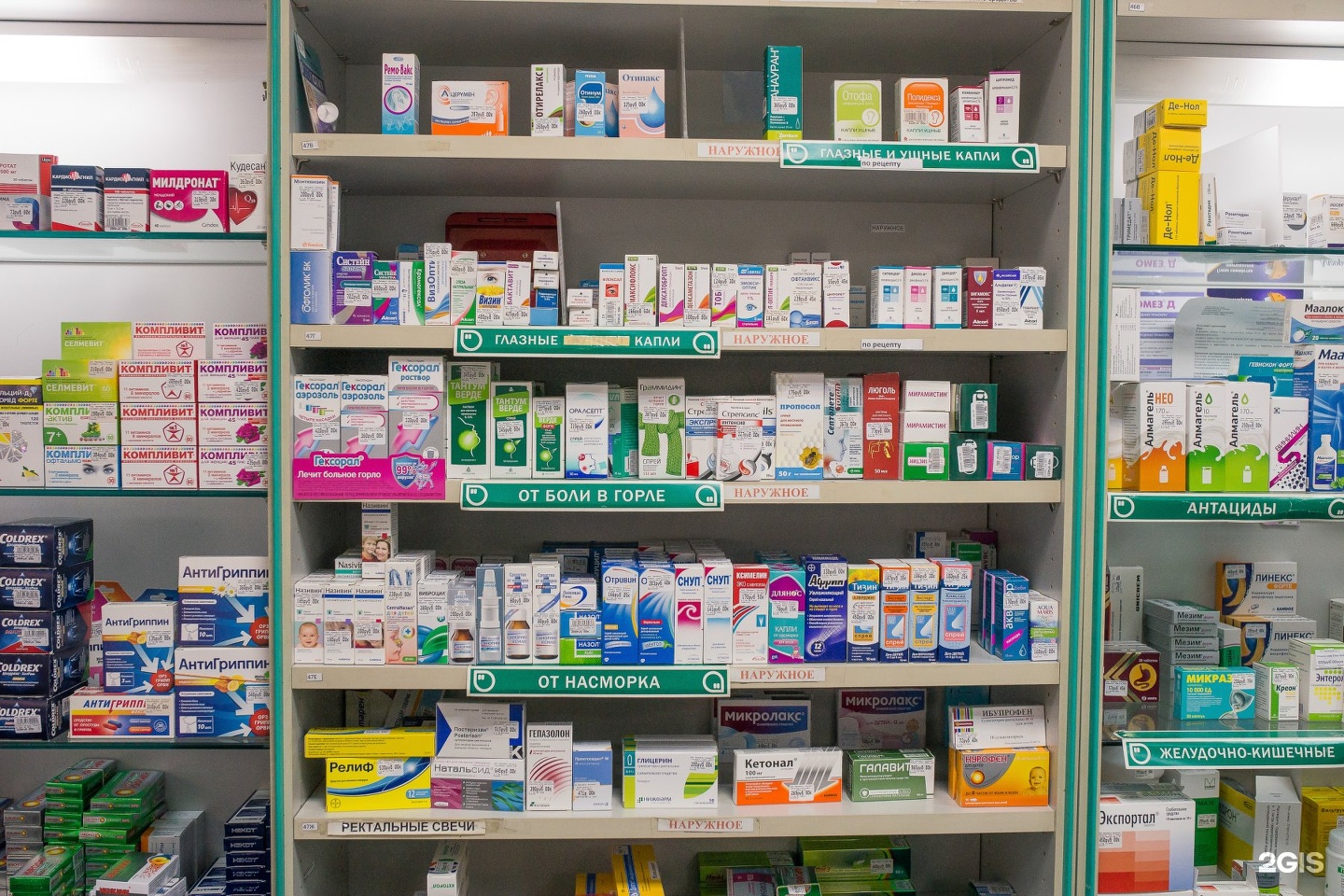Лекарства И Товары В Аптеках