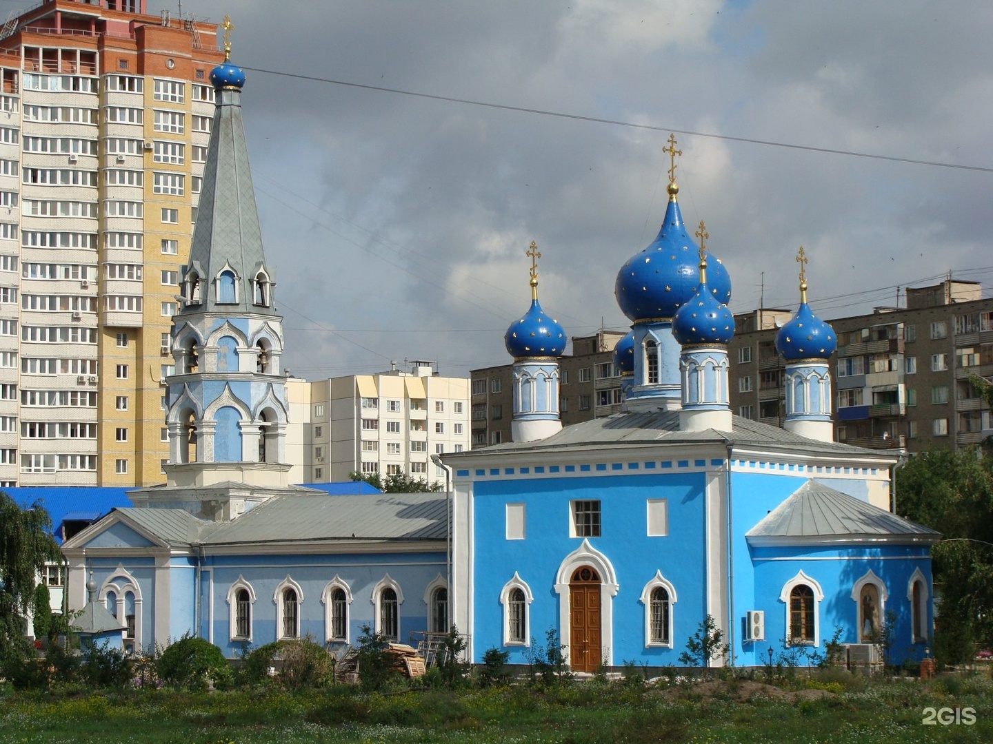 Успенский храм на Монастырщенке Воронеж