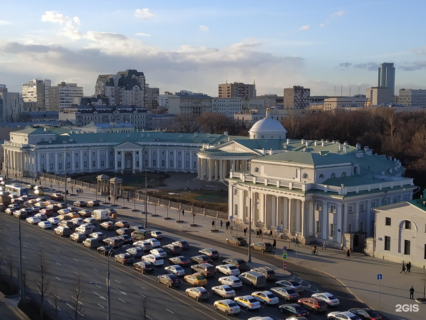 москва сухаревская площадь