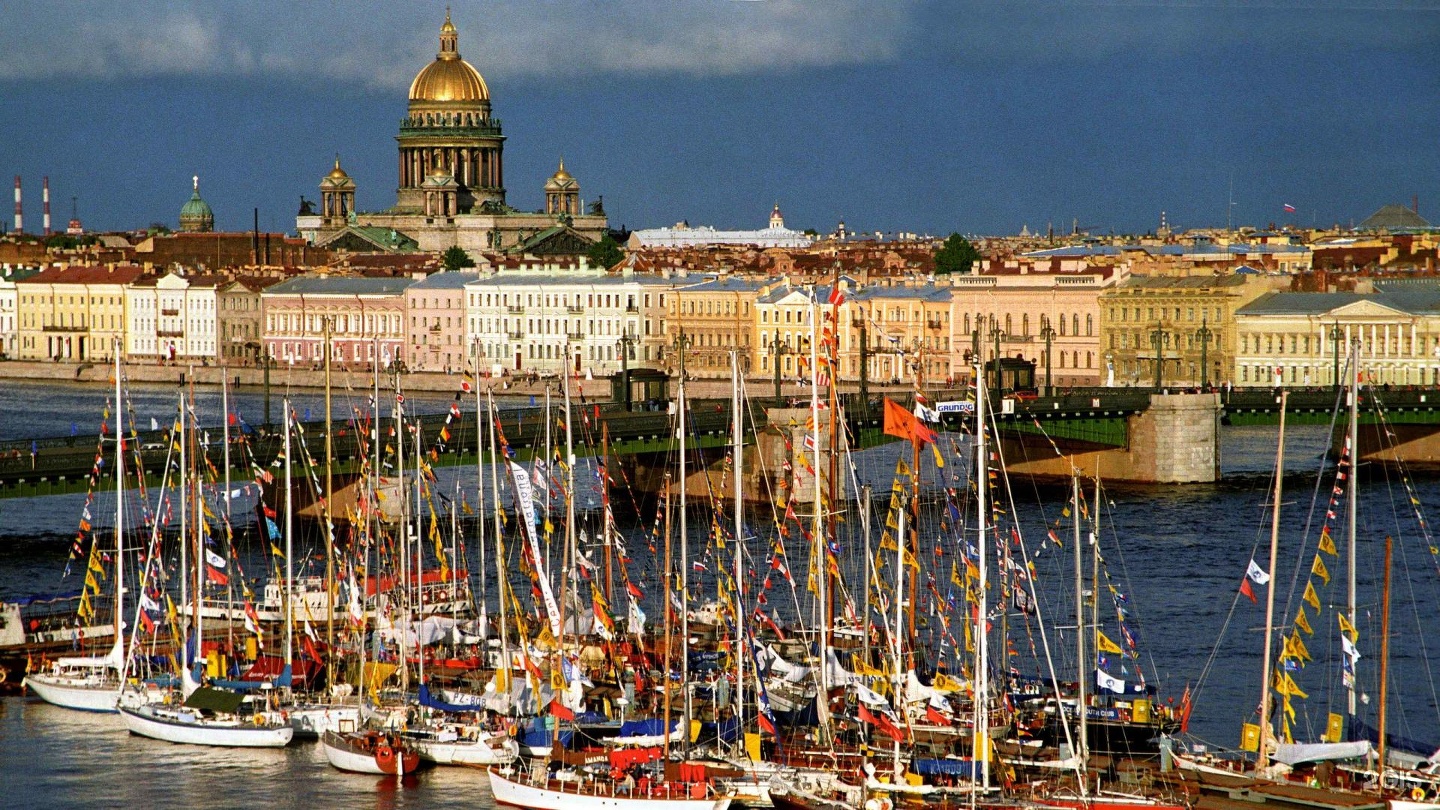 Европейская столица Санкт-Петербург