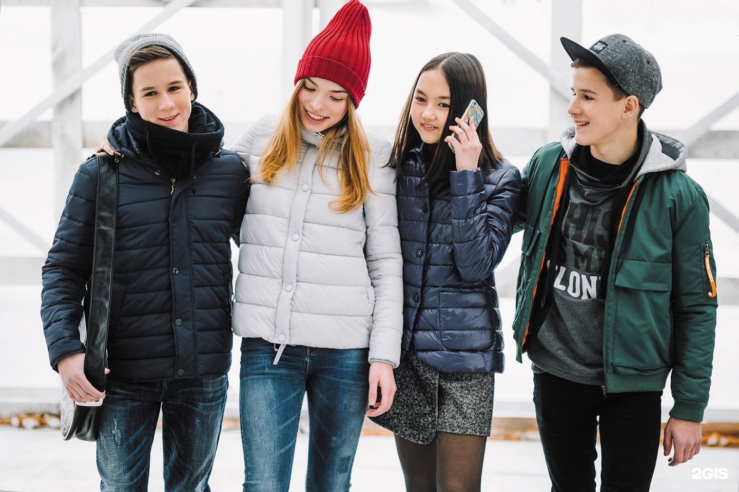 Зимняя одежда для подростков