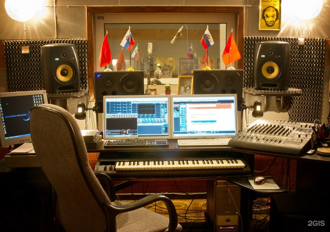 NRG records студия звукозаписи