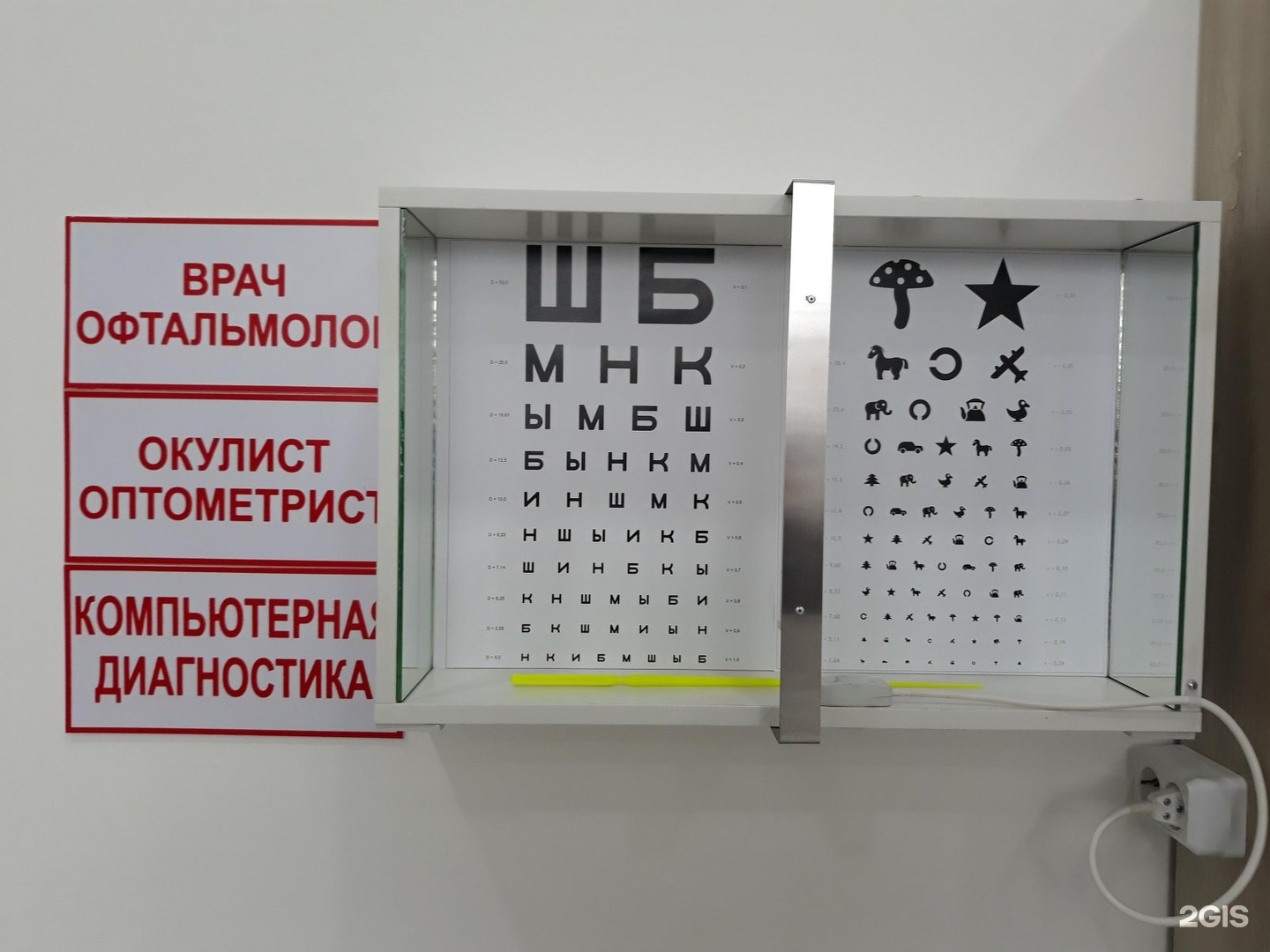 таблица окулиста для проверки зрения фото стандарт