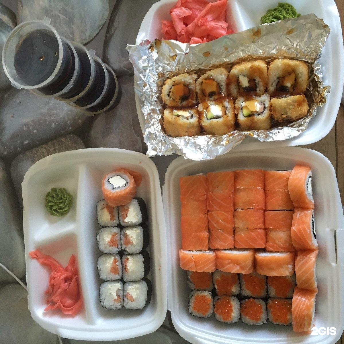 Еда суши дома