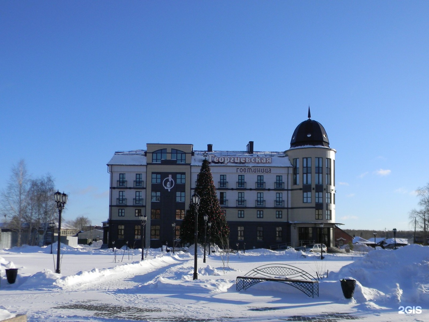 тобольск гостиница георгиевская