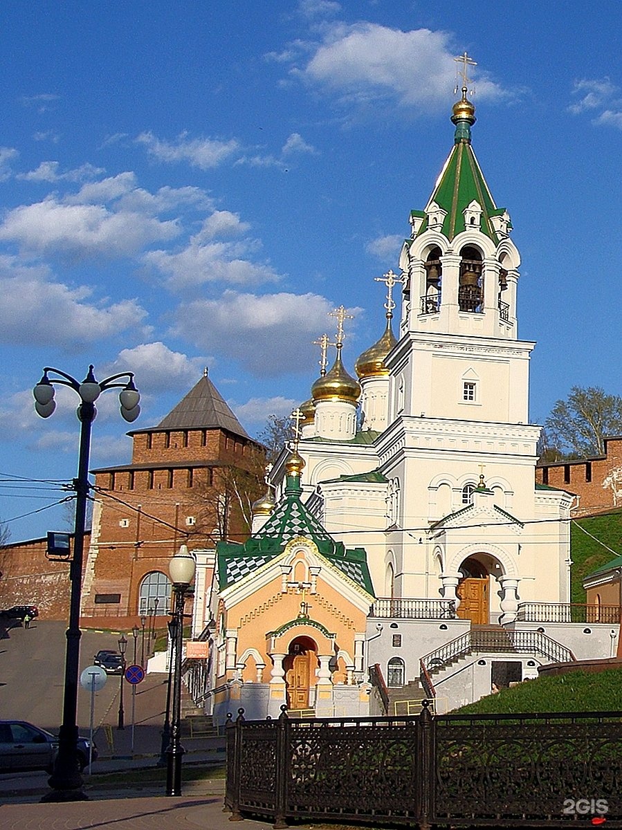 Храм Иоанна Предтечи Нижний Новгород Рождественская 1