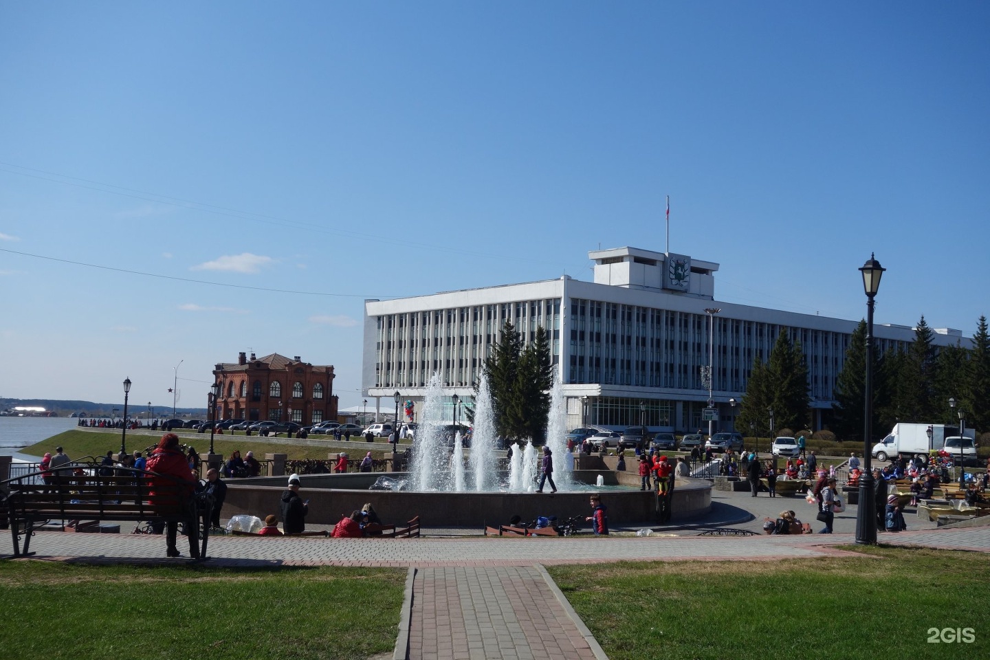 Площадь Ленина Томск