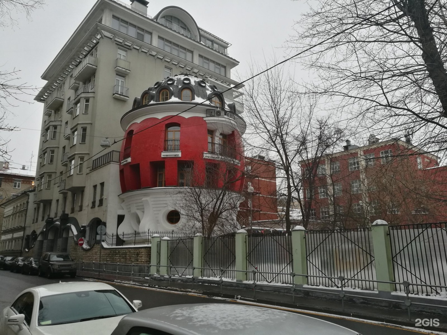 Дом яйцо Фаберже Москва