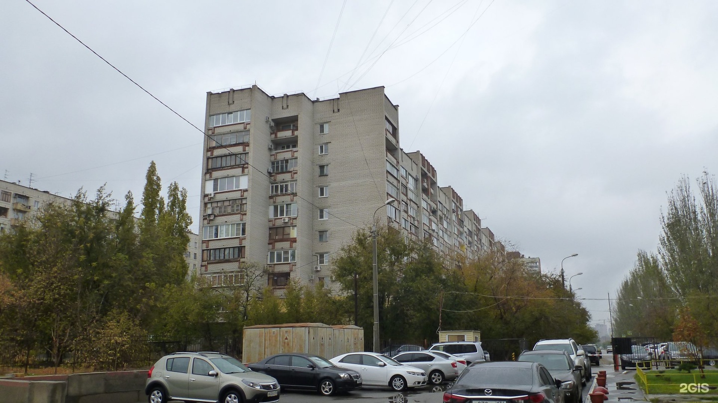 Волгоград улица Тулака 2