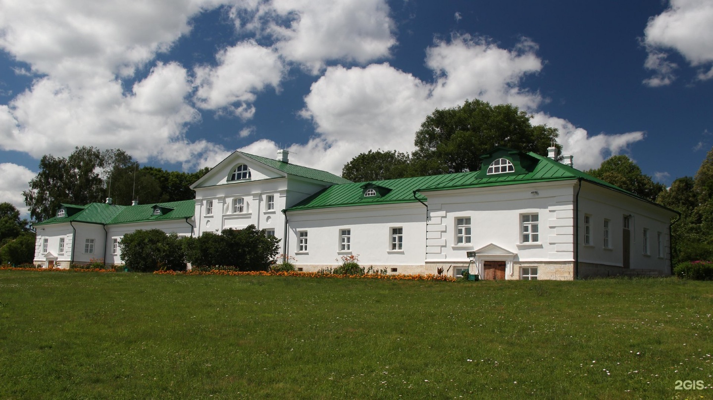 Музей усадьба Ясная Поляна дом Волконского
