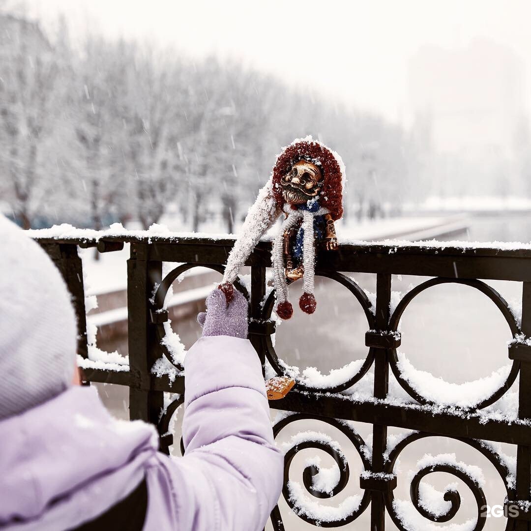 Хомлины зимой в Калининграде