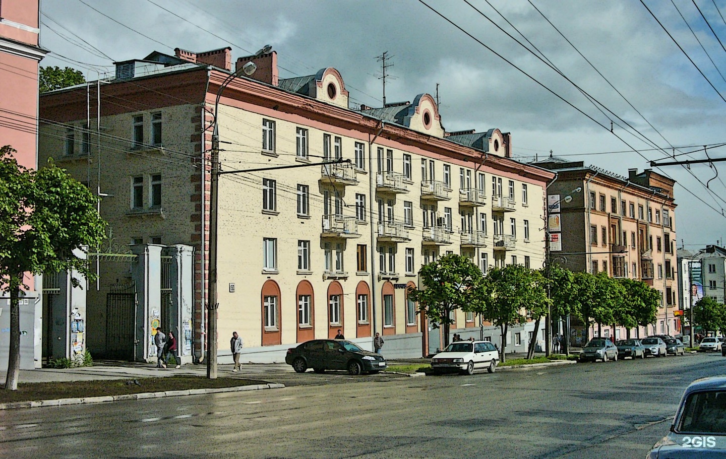 Улица Пушкинская Ижевск