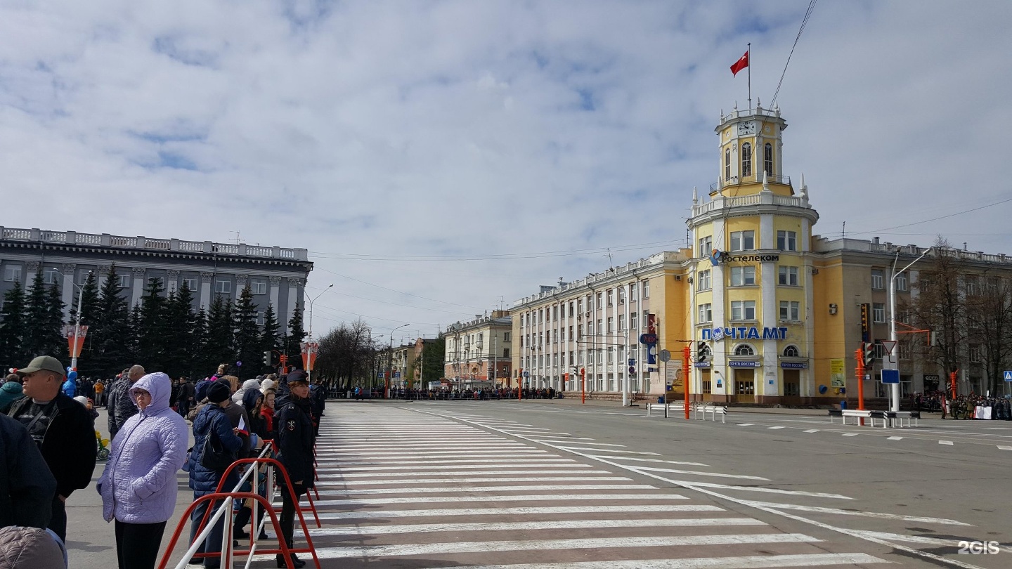 Кемерово Советская площадь
