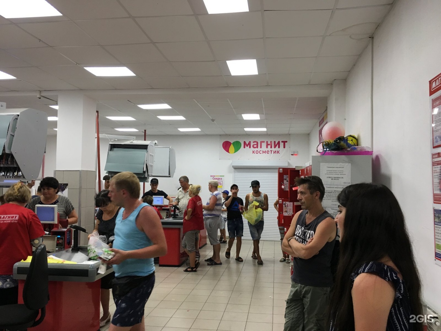 Магнит, магазин продуктов, Пионерская ул., 3А, рабочий посёлок Большое Козино - 