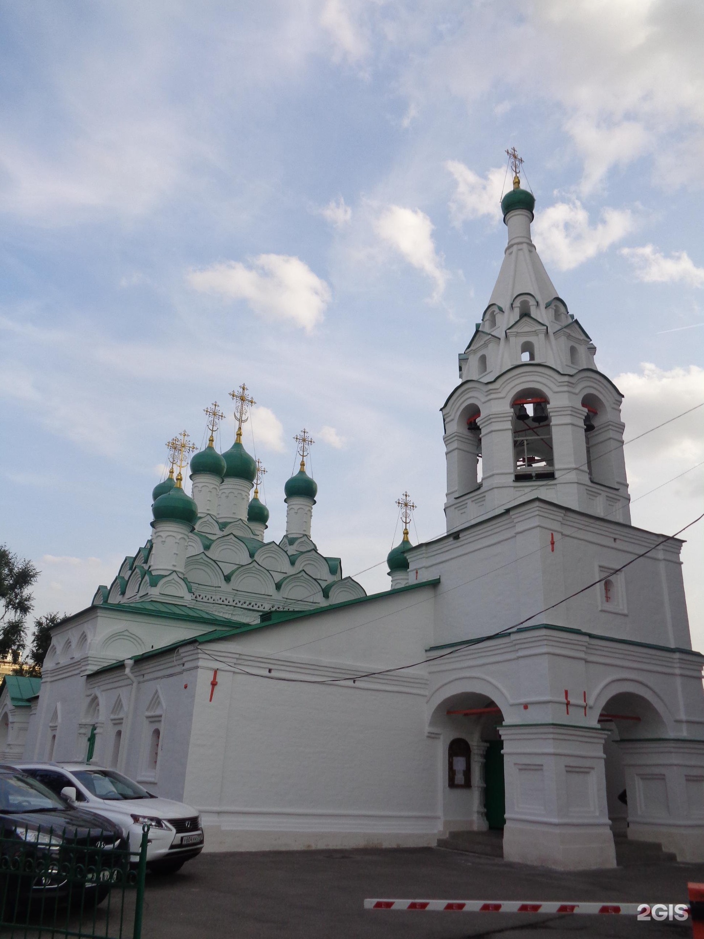 храм симеона столпника на арбате