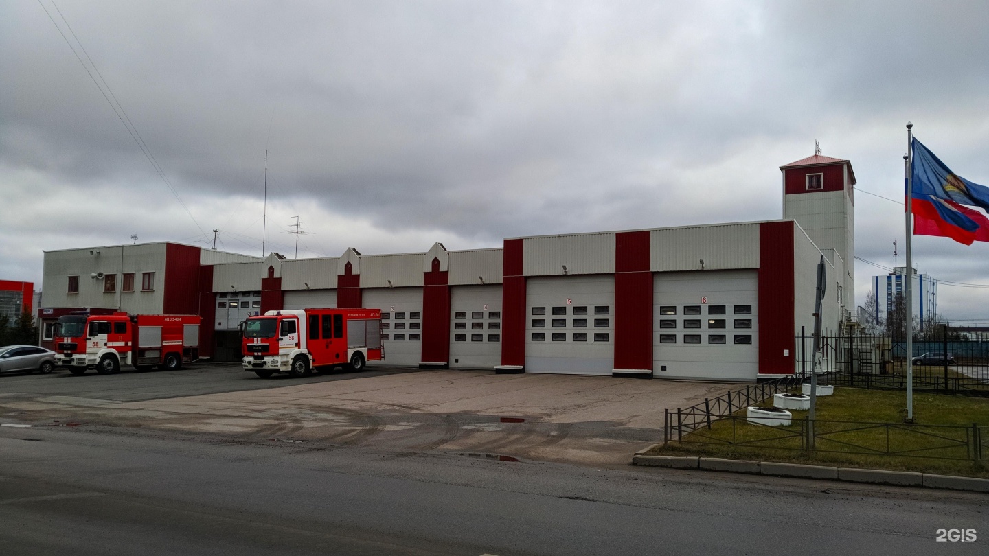 Пожарно спасательный отряд противопожарной службы санкт петербурга