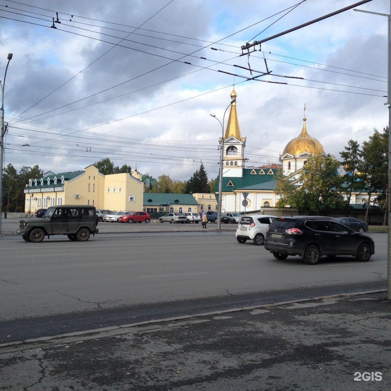 Вознесенский собор Новосибирск