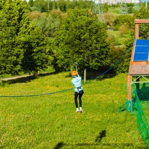 Фото от владельца ПандаПарк, сеть веревочных парков