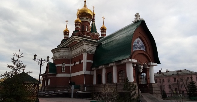 Церковь георгия победоносца ул жукова 30 фото