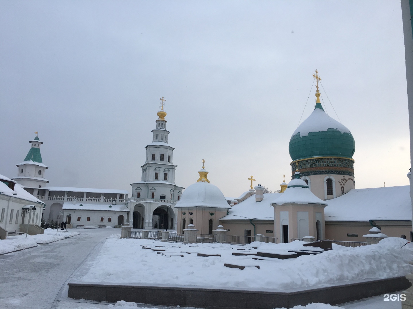 Воскресенский Новоиерусалимский ставропигиальный мужской монастырь