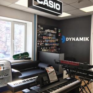 Фото от владельца Dynamik, магазин музыкальных инструментов