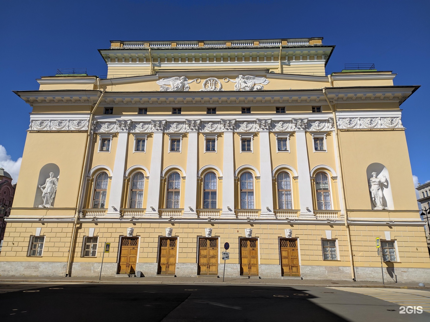 Александринский театр Санкт-Петербург