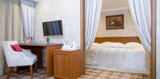 Кемерово: Отель Кристалл Люкс