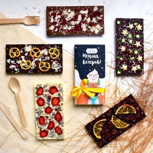 Фото от владельца Да-Шоколад, компания по изготовлению шоколада с необычным дизайном