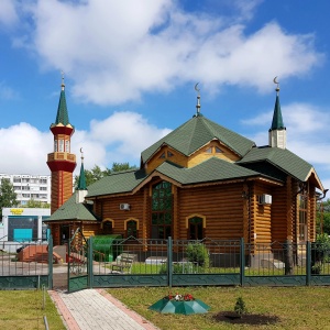 Фото от владельца Сююмбике, мечеть