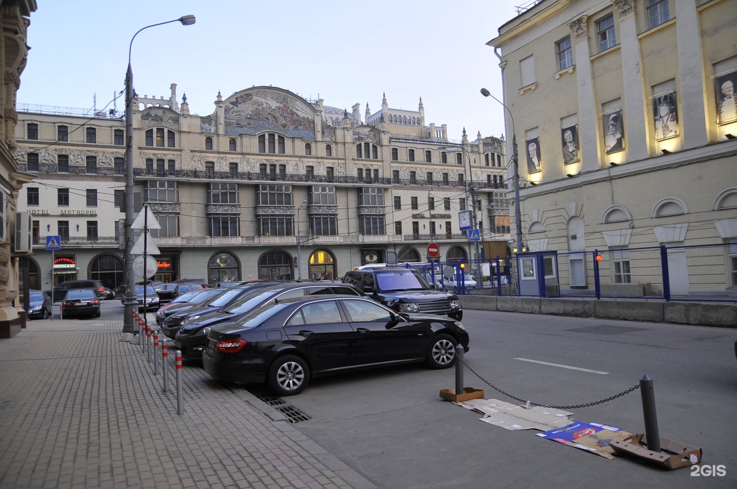 Гостиница Метрополь Армения.