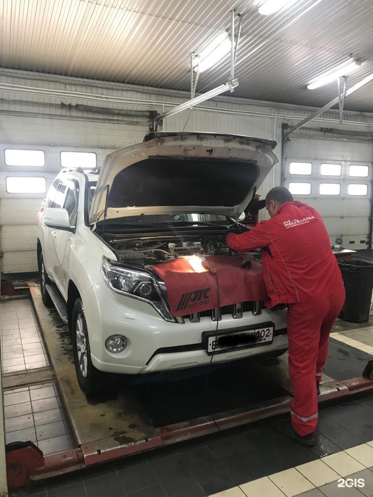 Техобслуживание Тойота. Тойота сервис на заводской в Уфе. Toyota service. Заводская 2 Уфа.