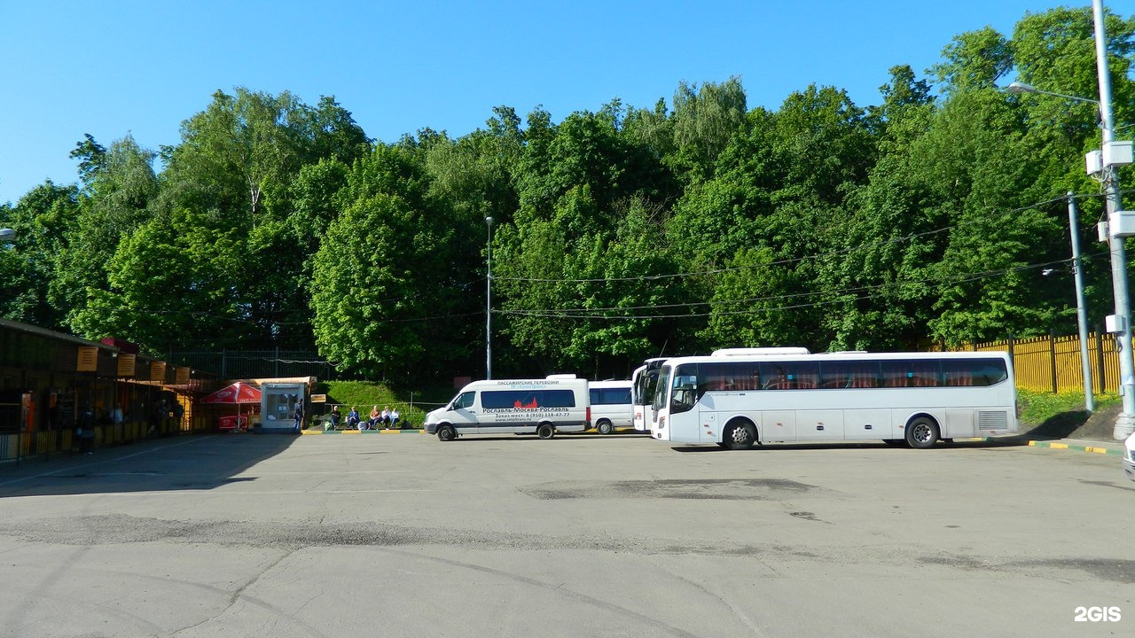 Москва автостанция новоясеневская домодедово