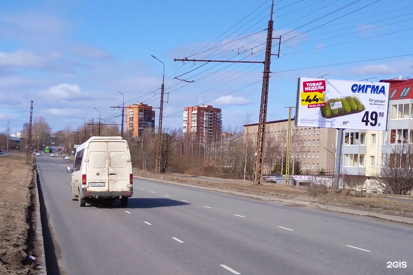 Ключевское шоссе петрозаводск карта