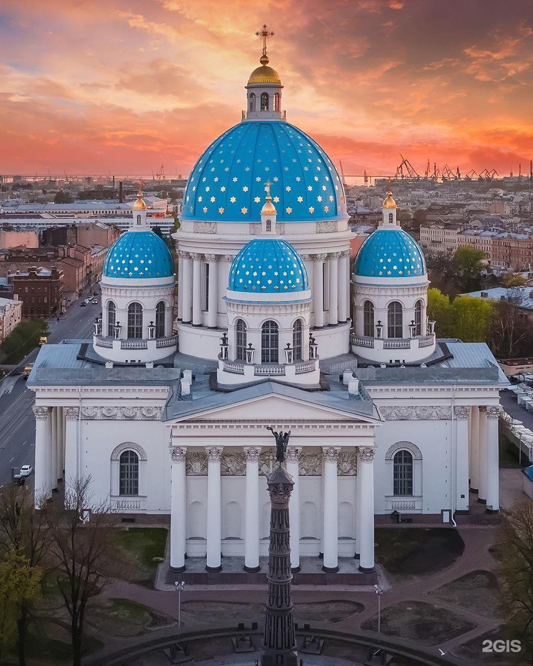 соборы церкви санкт петербурга