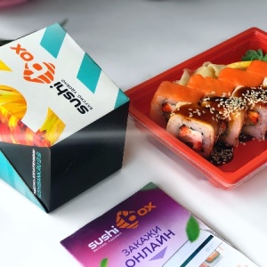 Фото от владельца SushiBOX, служба доставки