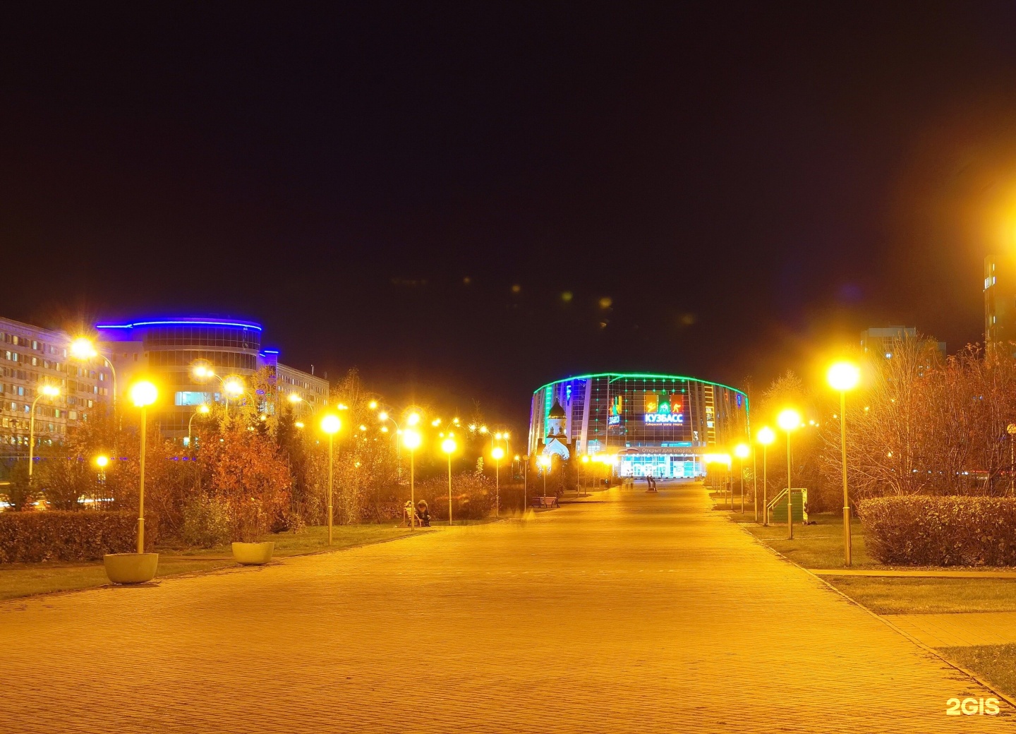 Кемерово бульвар Строителей 55 Губернский центр спорта Кузбасс