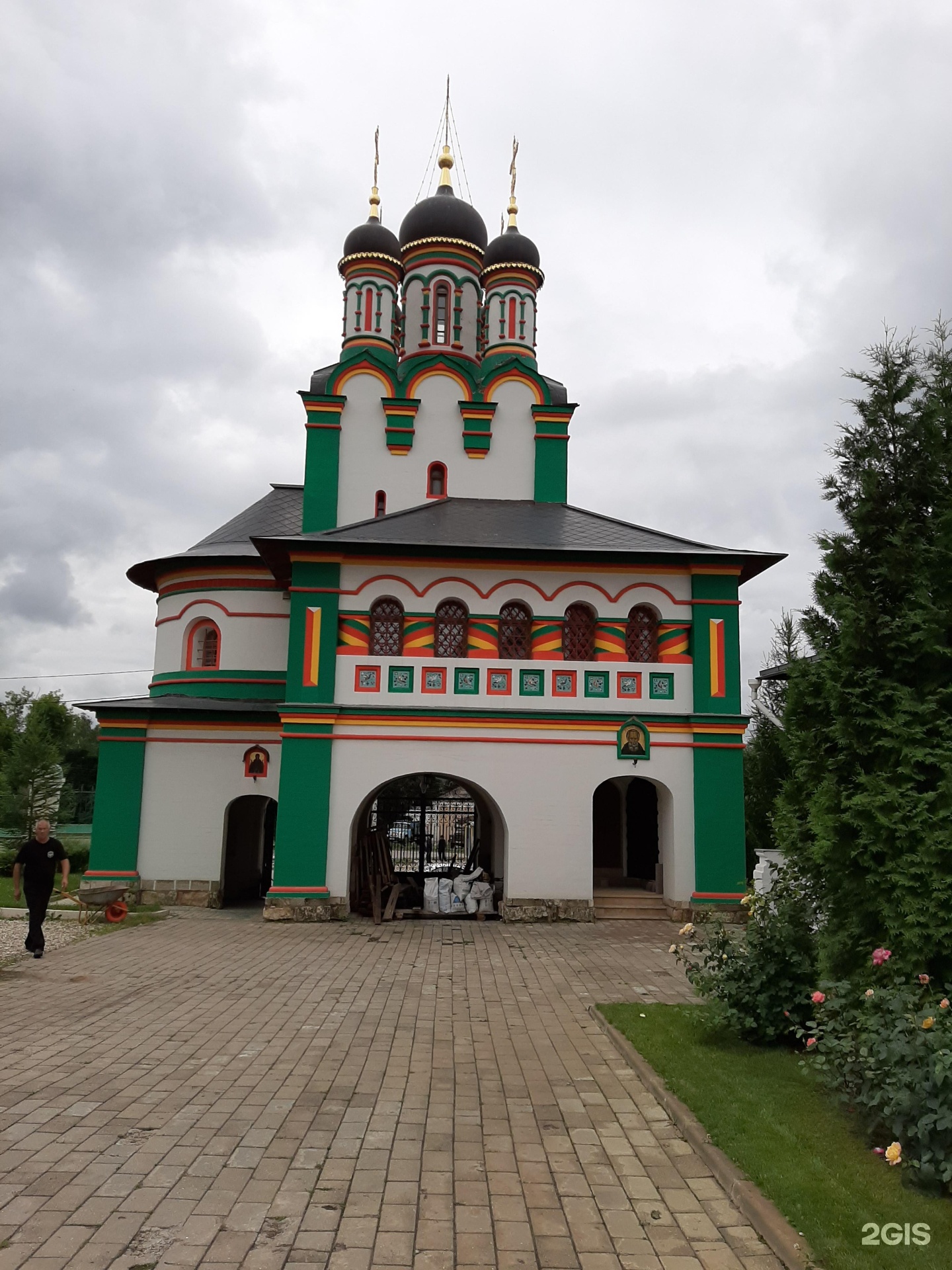 павловская слобода храм благовещения