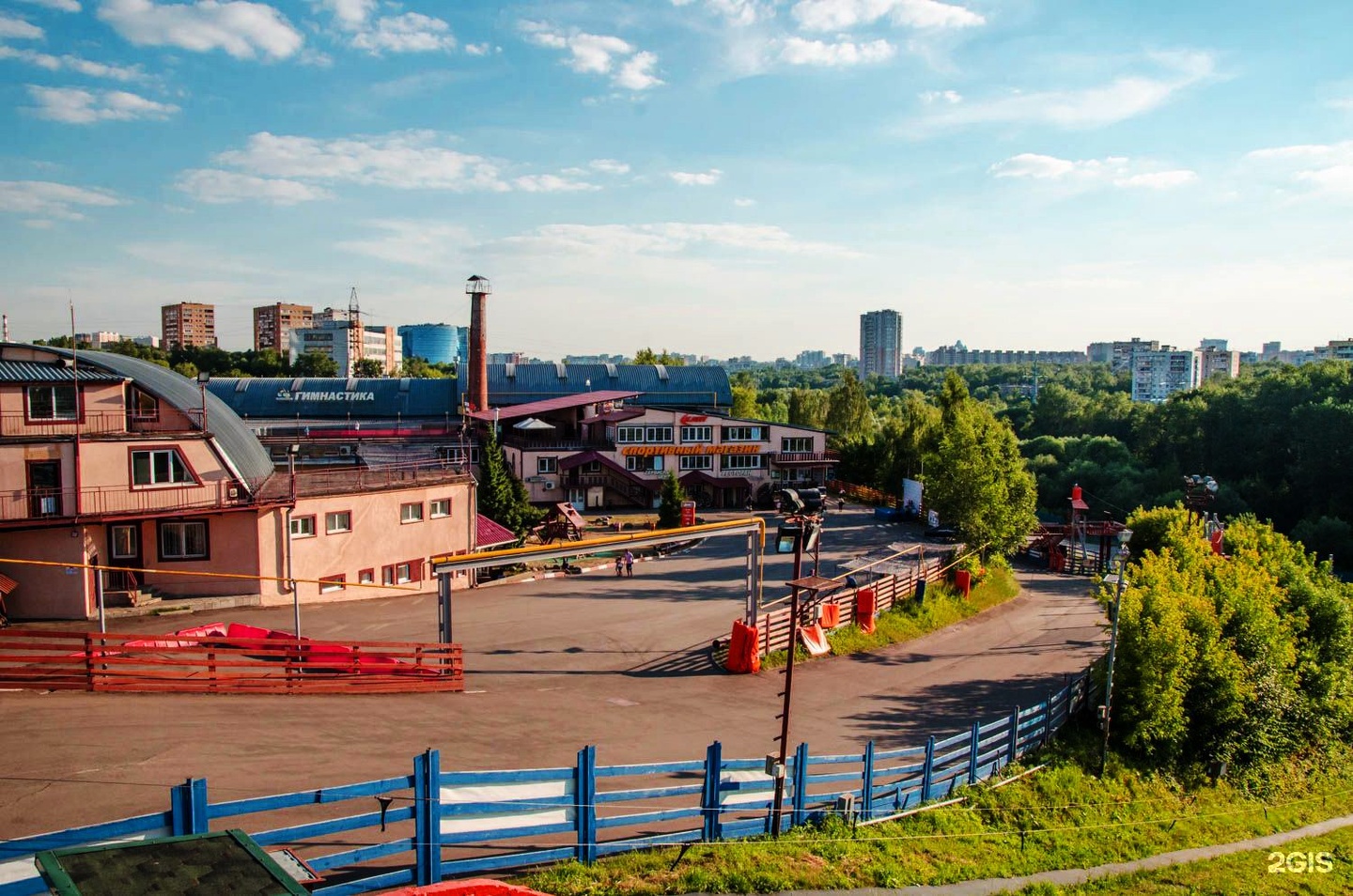 горнолыжный комплекс кант москва