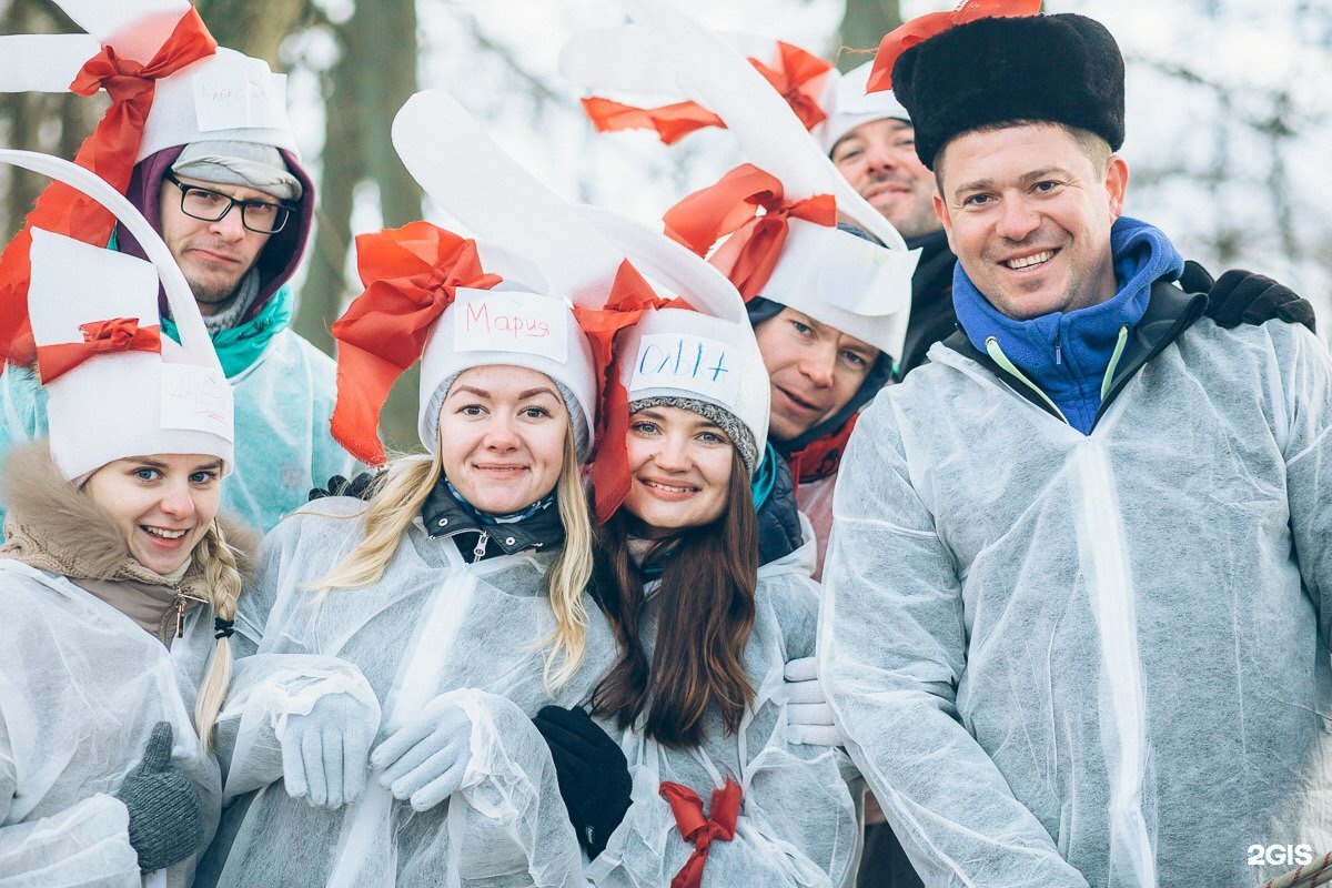 Новогодний корпоратив калининград. Компания ТВ Калининград корпоратив.