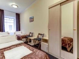 Отель Superhostel в Санкт-Петербурге