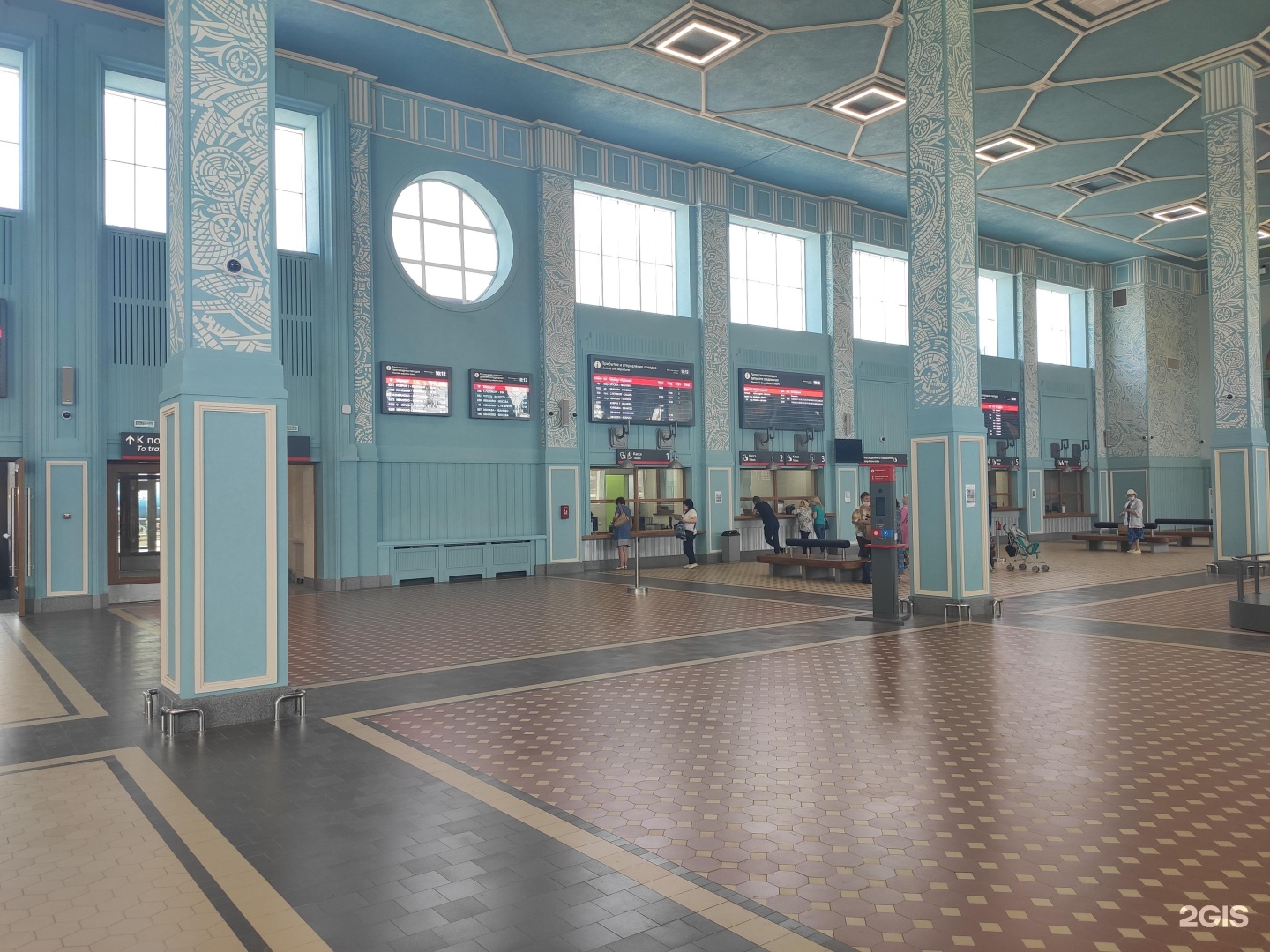 Вокзал иваново после ремонта