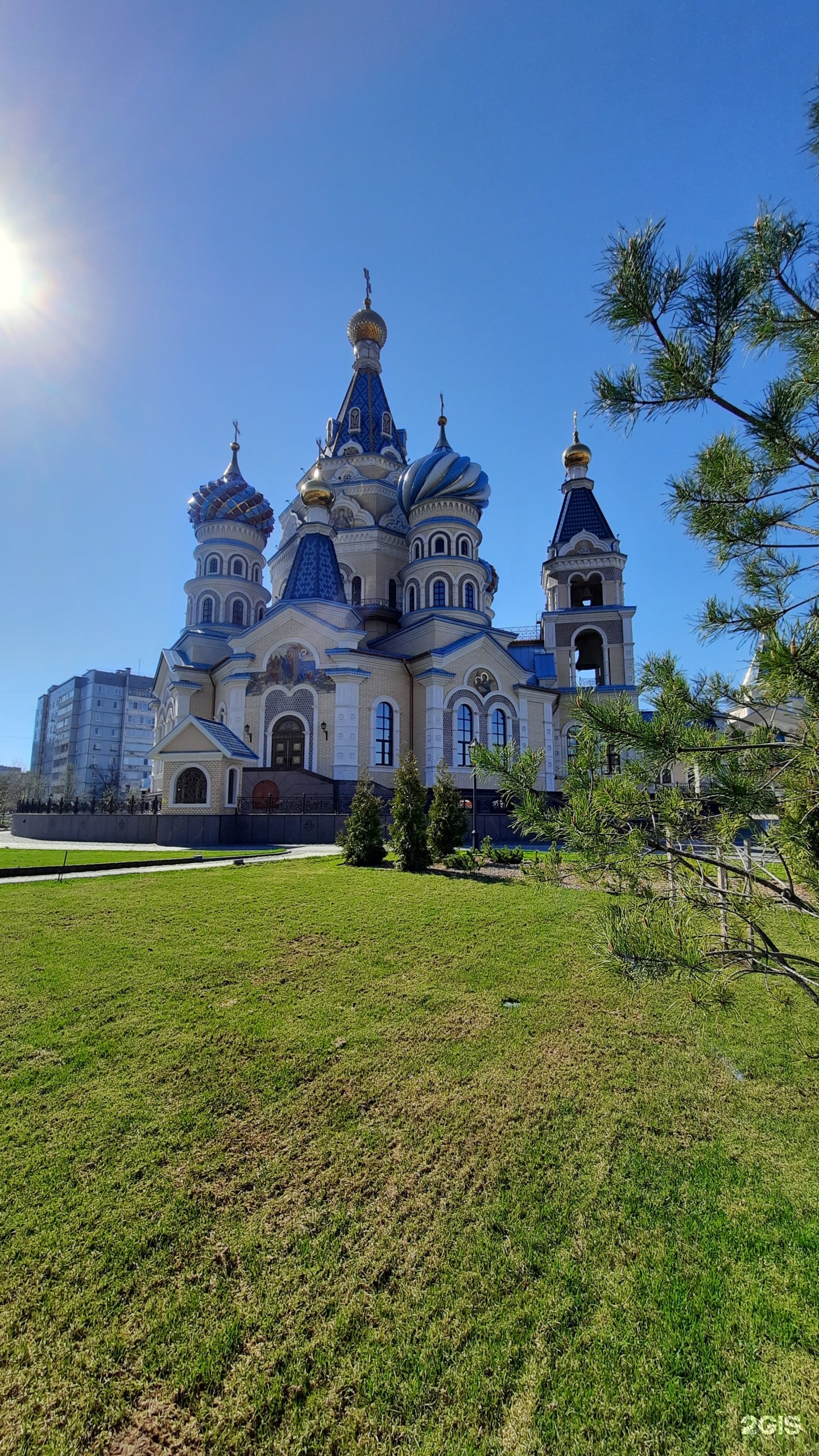 Храм иверской иконы