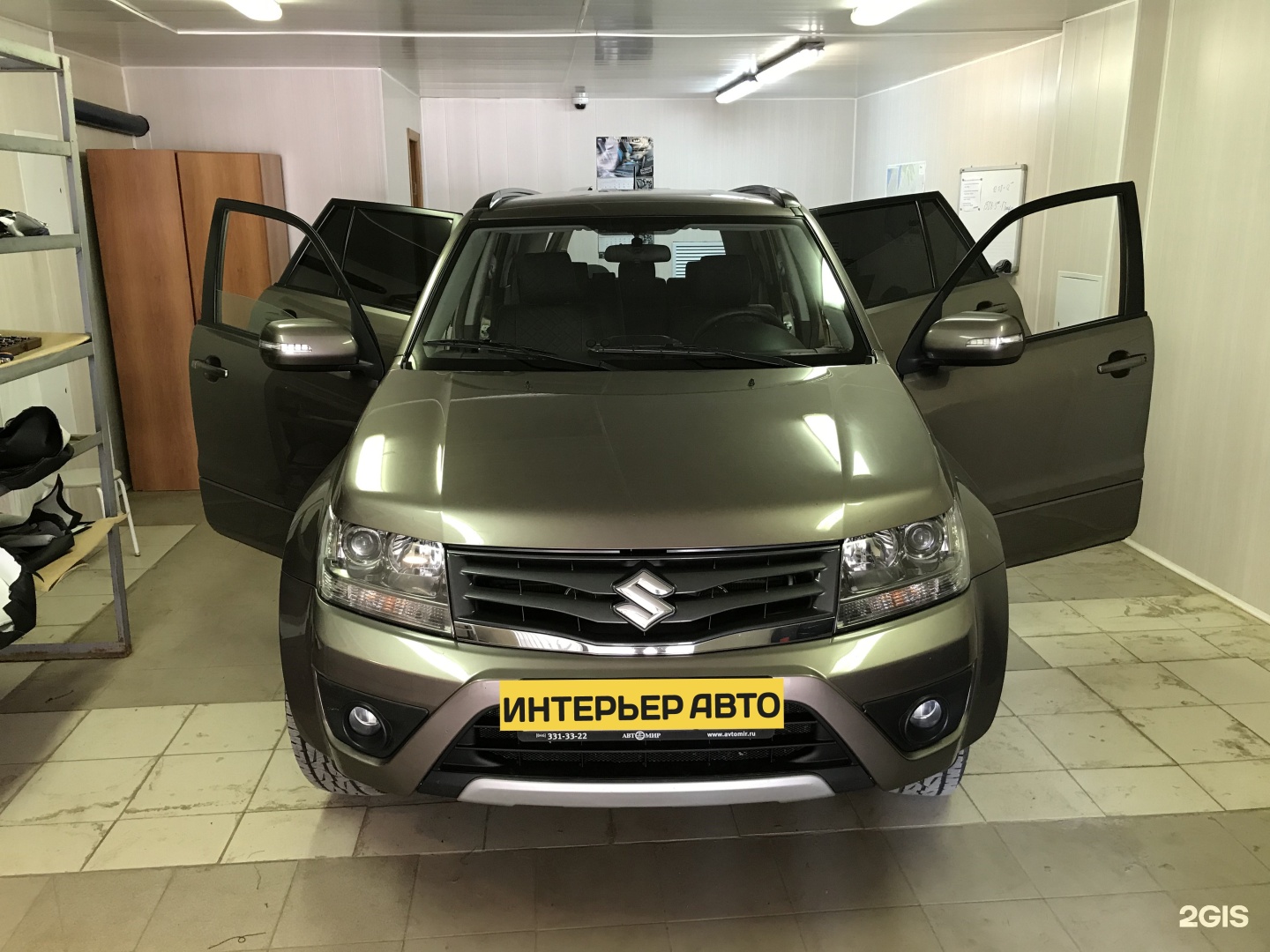 интерьер авто самара