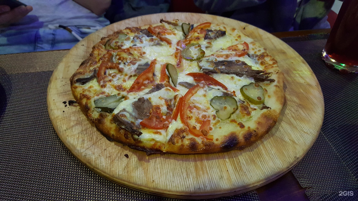 Пицца в краснодаре на комсомольском